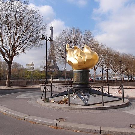 Elegant Home Near Trocadero Paris Exterior foto
